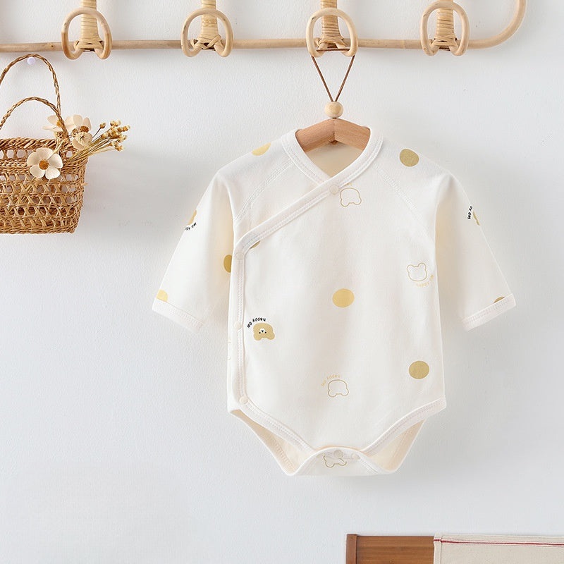 100% Cotton Long Sleeve Bodysuit – Baby Bear Baby Bear 0-3 M