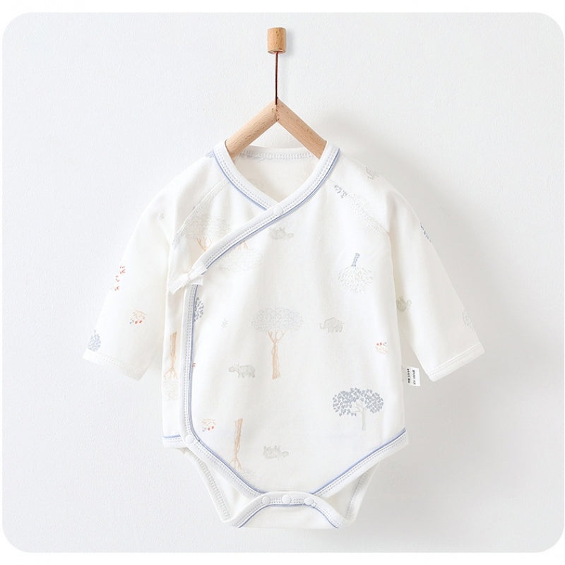 100% Cotton Long Sleeve Bodysuit – Rhinoceros Rhinoceros 0-3 M