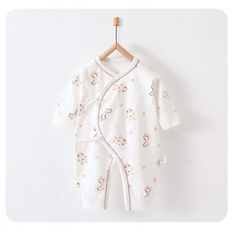 100% Cotton Long Sleeve Romper – Dream Dream NB
