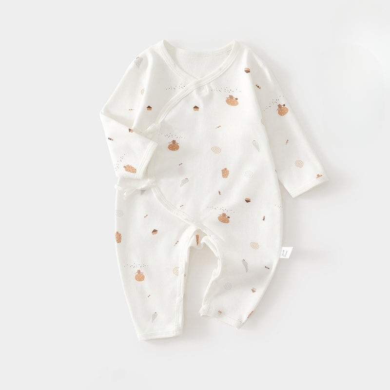 100% Cotton Long Sleeve Romper – Little Tree Little Tree NB