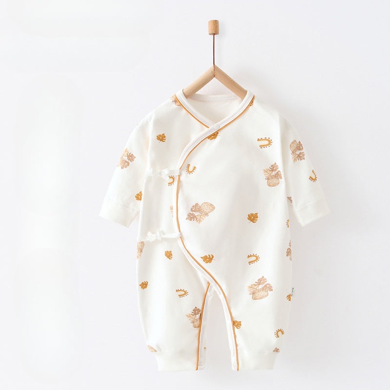 100% Cotton Long Sleeve Romper – Autumn Autumn NB