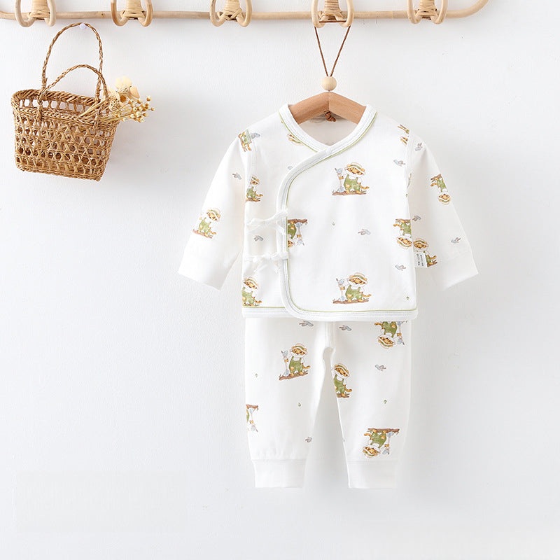 100% Cotton Long Sleeve Kimono Top & Pants Set – Tiger Tiger NB