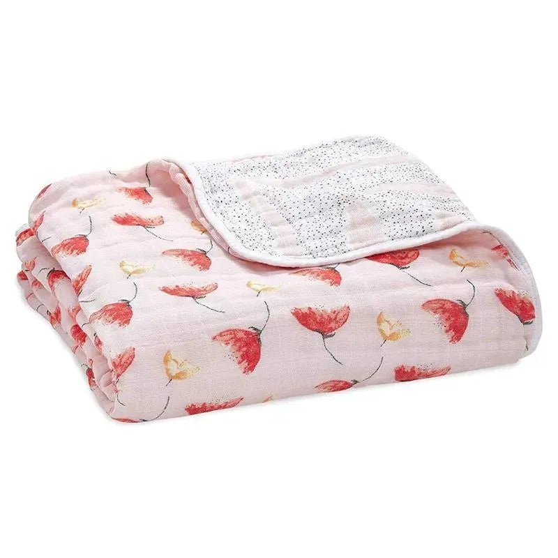 Aden + Anais – Baby Blanket Picked For You, Poppies