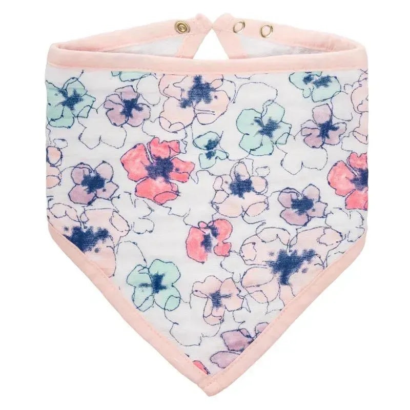Aden + Anais Classic Bandana Bib, Trail Blooms