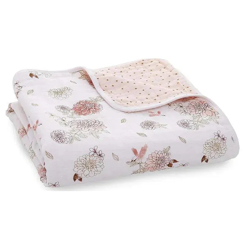 Aden + Anais – Dream Blanket, Dahlia Sparrows
