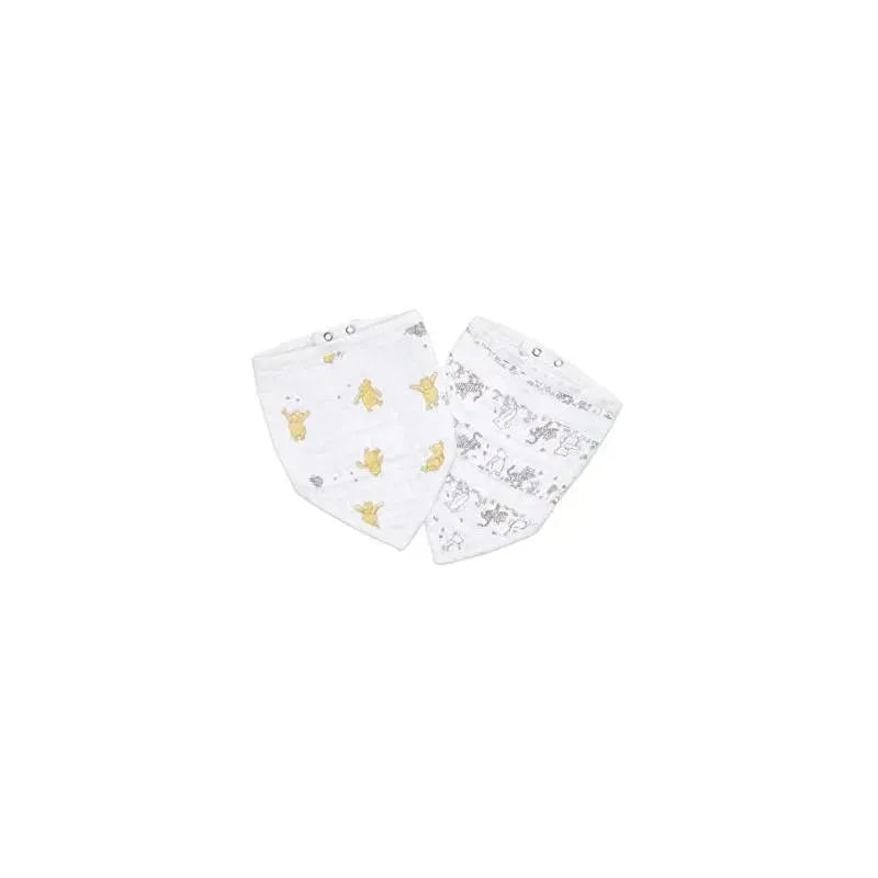 Aden + Anais Essentials Bandana Bibs Winnie + Friends 2-Pack