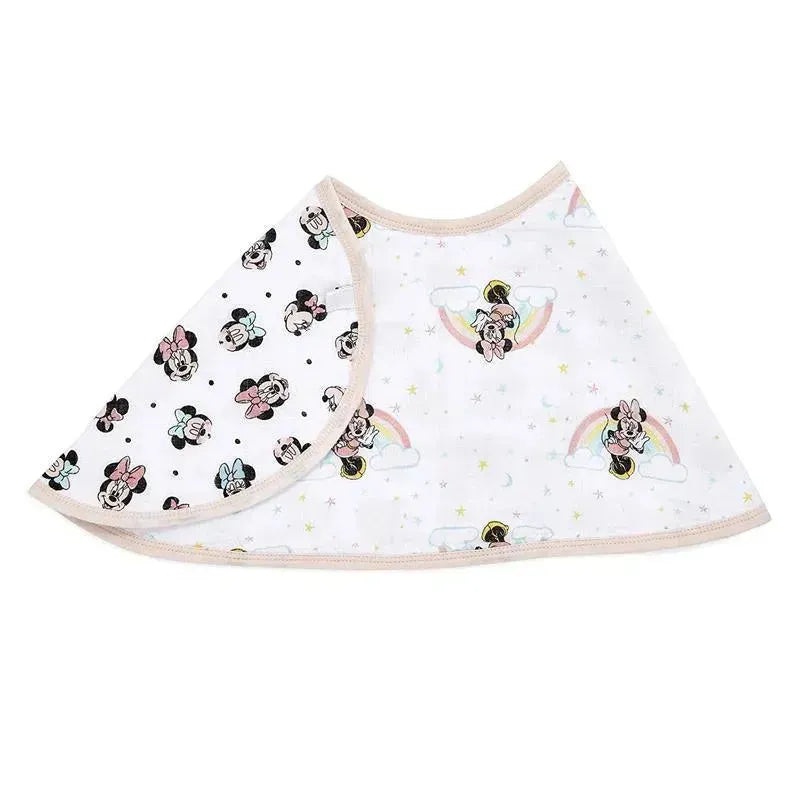 Aden + Anais Essentials Burpy Bib Minnie Rainbows – Rainbows