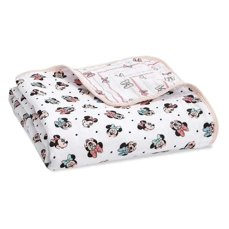 Aden + Anais Essentials Muslin Blanket Minnie Rainbows
