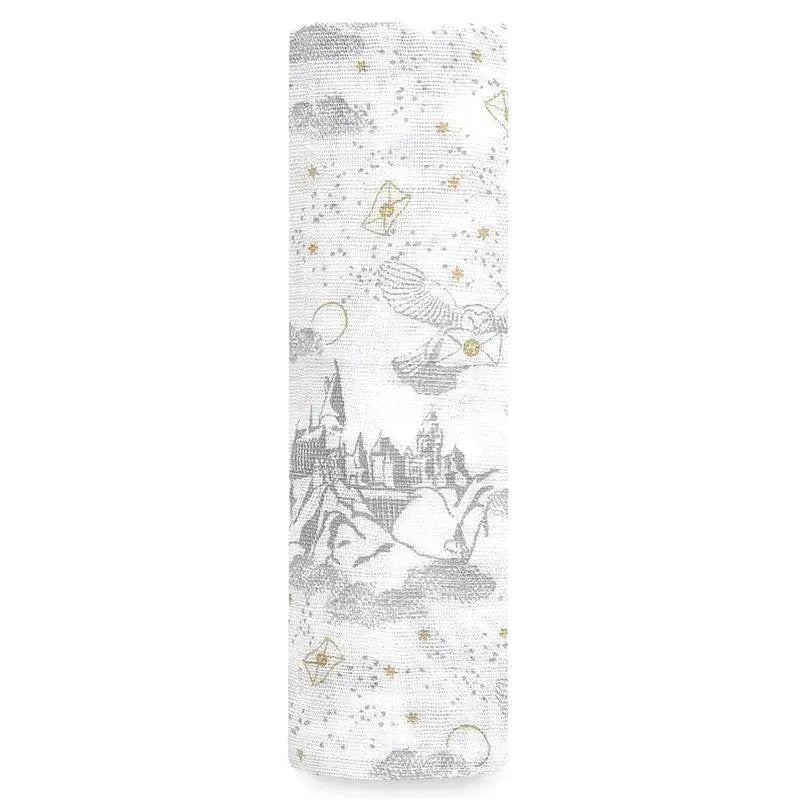 Aden + Anais – Single Swaddle, Harry Potter Letters Classic