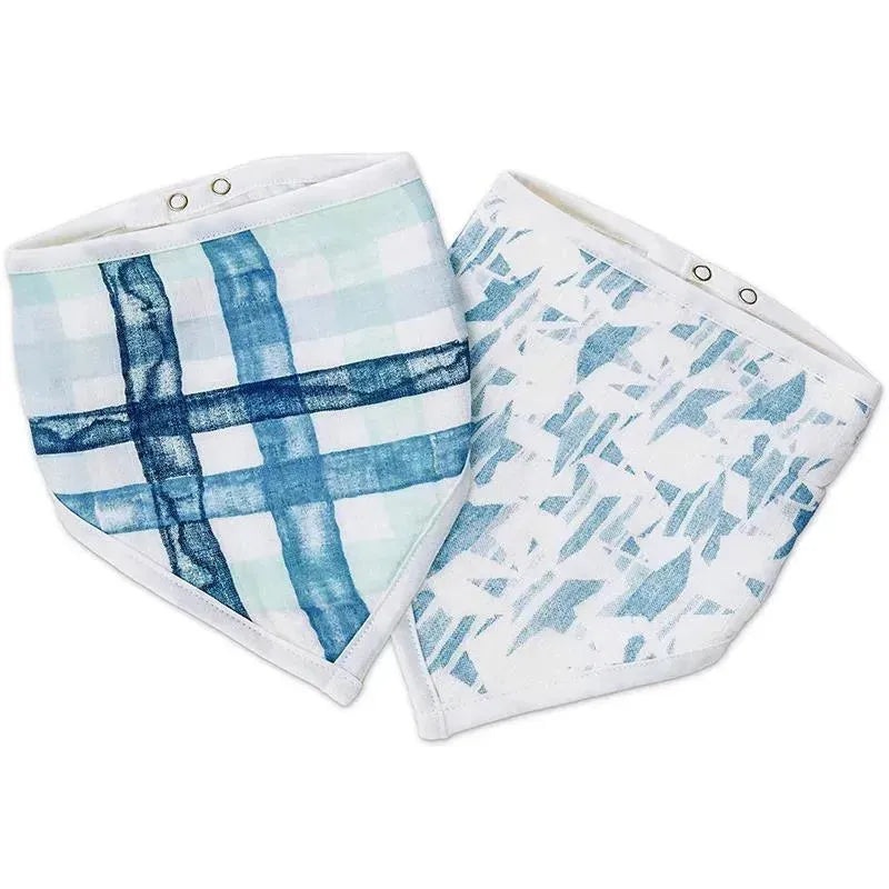 Aden By Aden – 2Pk Bandana Bibs, Retro