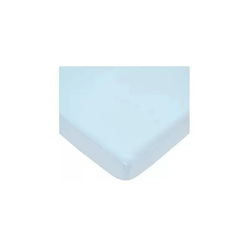 American Baby Value Jersey Jersey Bassinet Sheet, Blue