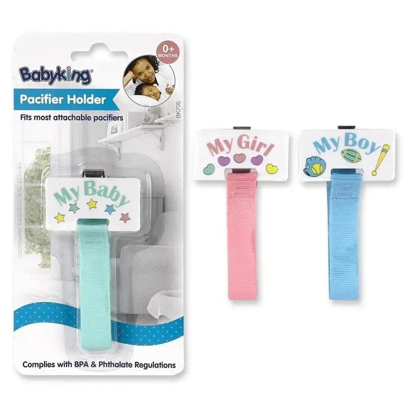 Baby King – Pacifier Holder