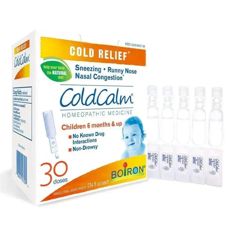 Boiron – Coldcalm Baby Liquid Doses