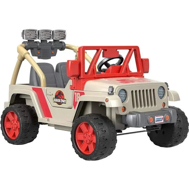 Fisher-Price Power Wheels Jurassic Park Jeep Wrangler