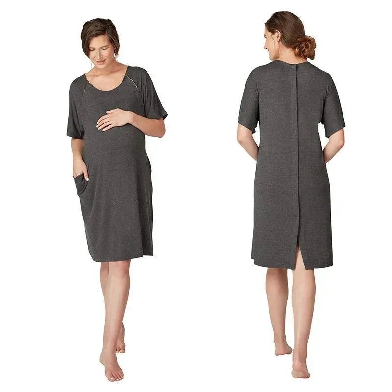 Frida Mom – Delivery & Nursing Gown