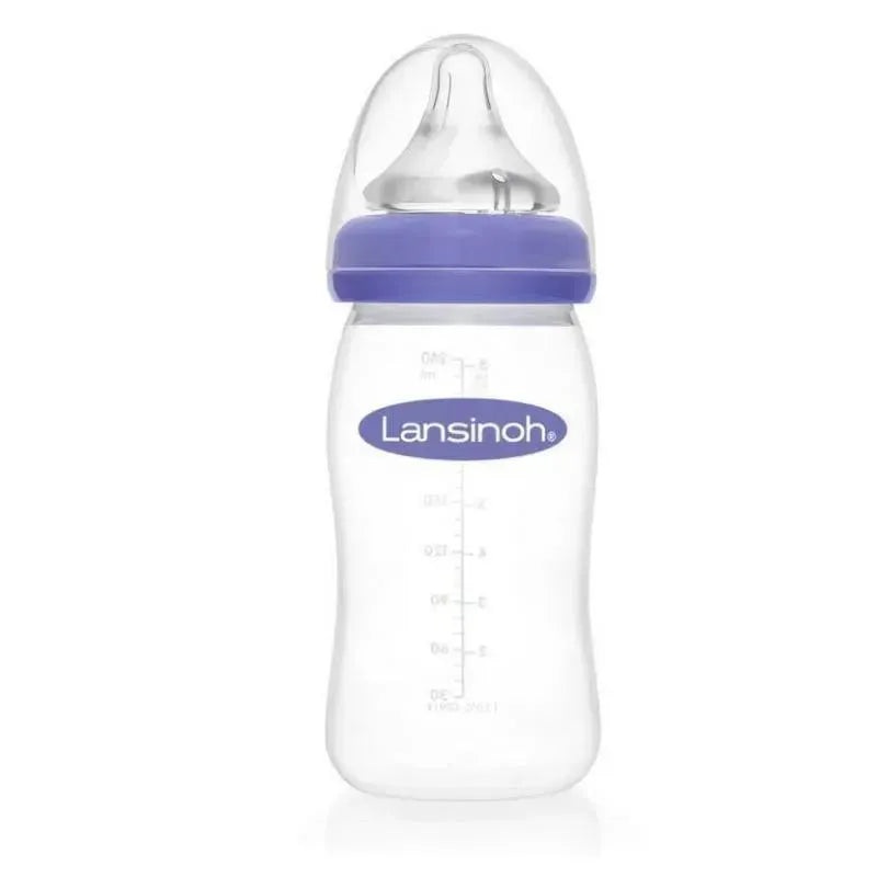 Lansinoh – Breastfeeding Bottles with NaturalWave Nipple, 8Oz