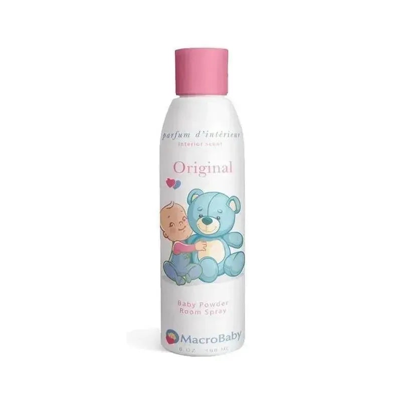 Macrobaby Baby Room Powder Spray, The Original Macrobaby Store Smell, Air Freshner 6 oz (198 ml)