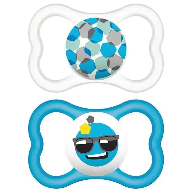 Mam – Air Modern Pacifier 2Ct 6+, Boy