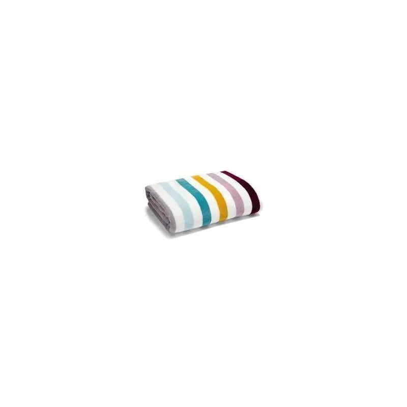 Mamas & Papas Patternology Multi Stripe Large Fleece Blanket