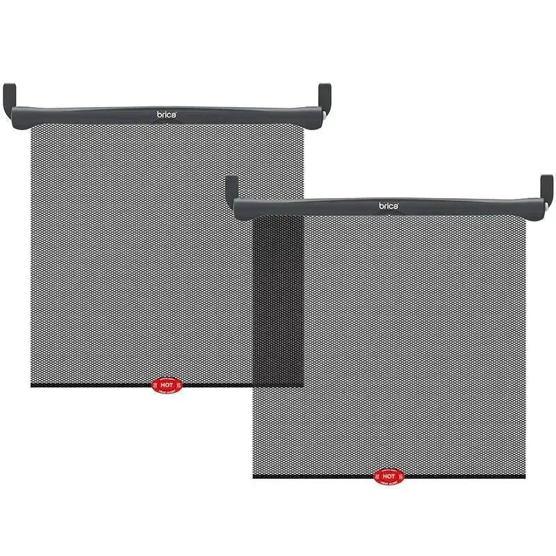 Munchkin – Brica 2Pk Sun Safety Car Window Roller Shade