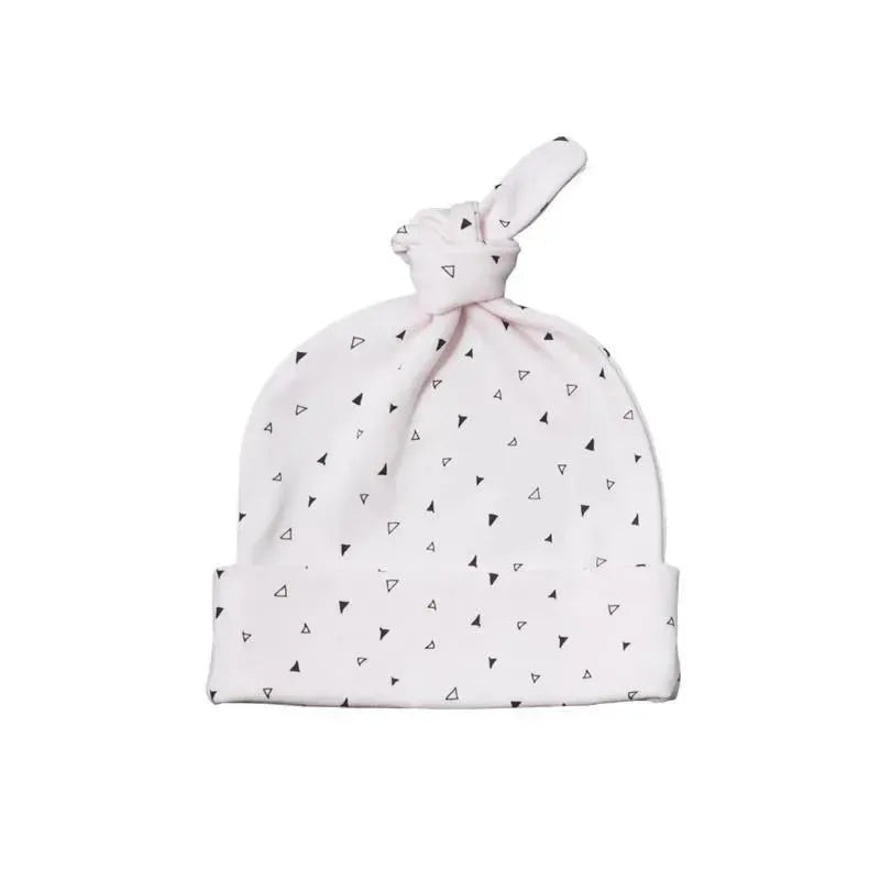 Noomie Pink Triangles Hat