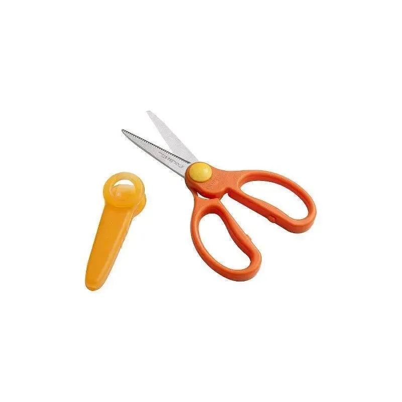 Piyo Piyo Multipurpose Food Scissors, Orange
