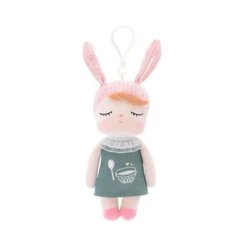 Primo Passi – 7′ Metoo Angela Baby Plush Keychain, Green