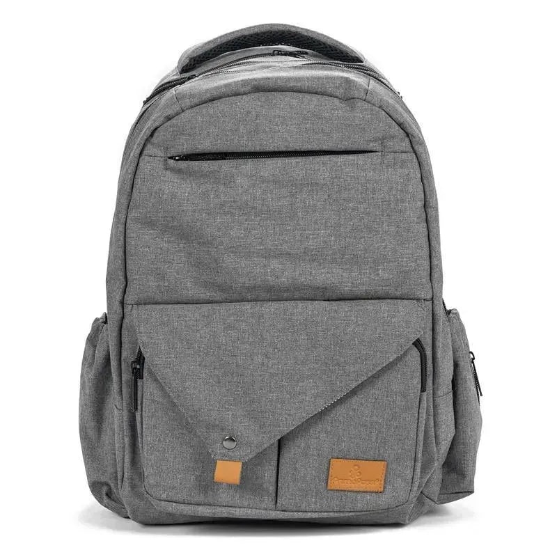 Primo Passi – PerTutti Baby Diaper Bag Backpack, Black Melange