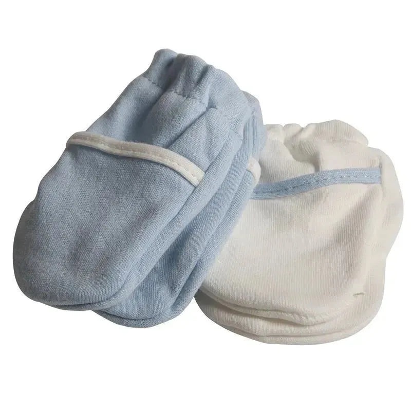 Safety 1St – Blue No Scratch Mittens