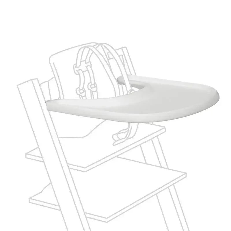 Stokke Tray, White – Compatible with the Stokke Baby Set from V2 onwards