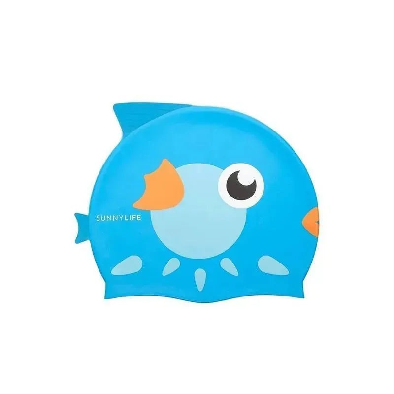 Sunnylife Shaped Swim Cap Pufferfish