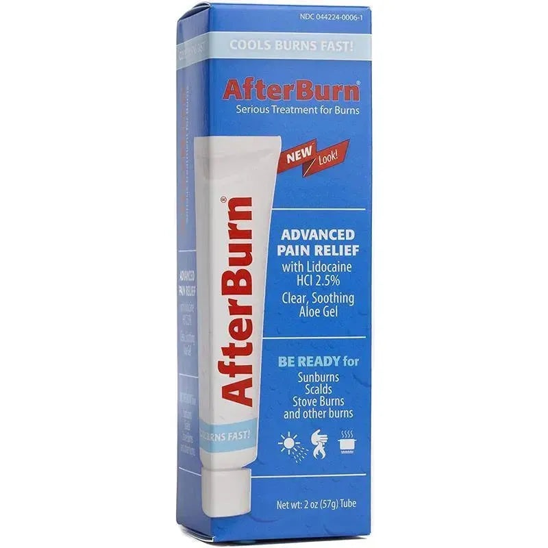 Tender After Burn Gel, 2 oz