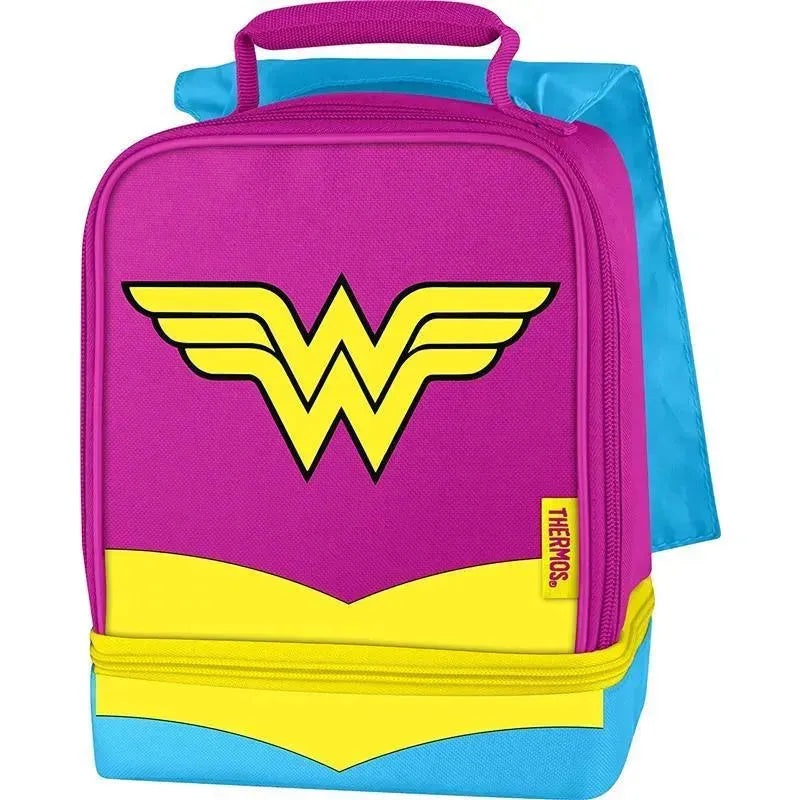 Thermos – Wonder Woman With Cape Dual Compartment Lunch Kit