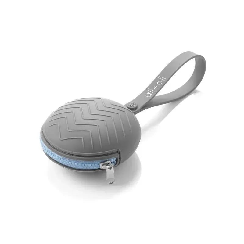 Ali+Oli Silicone Pacifier Case (Grey)