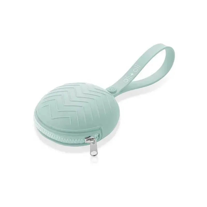 Ali+Oli Silicone Pacifier Case (Mint)