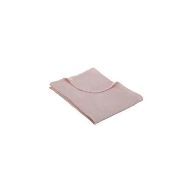American Baby Company Thermal Receiving Blanket Pink