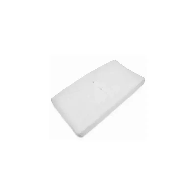 American Baby Contoured Changing Pad Cover, White