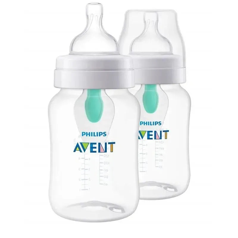 Avent – 2Pk Anti-Colic Baby Bottle With Airfree Vent, 9Oz