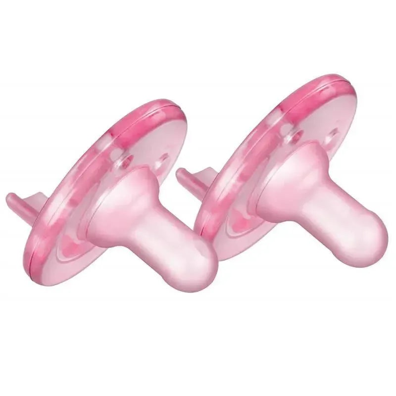 Avent – 2Pk Soothie 3M+, Pink