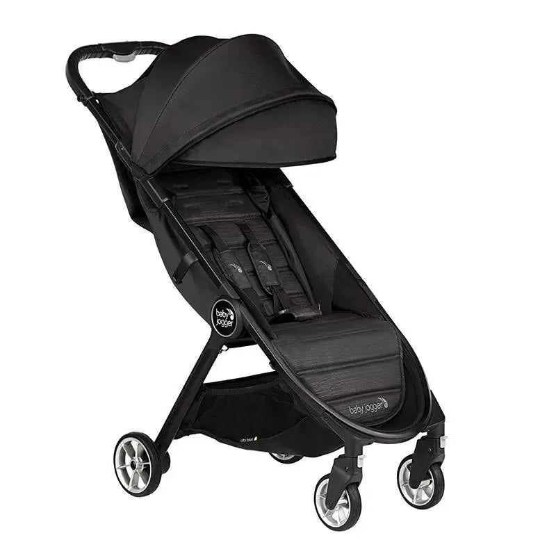Baby Jogger – City Tour 2 Single Stroller, Pitch Black