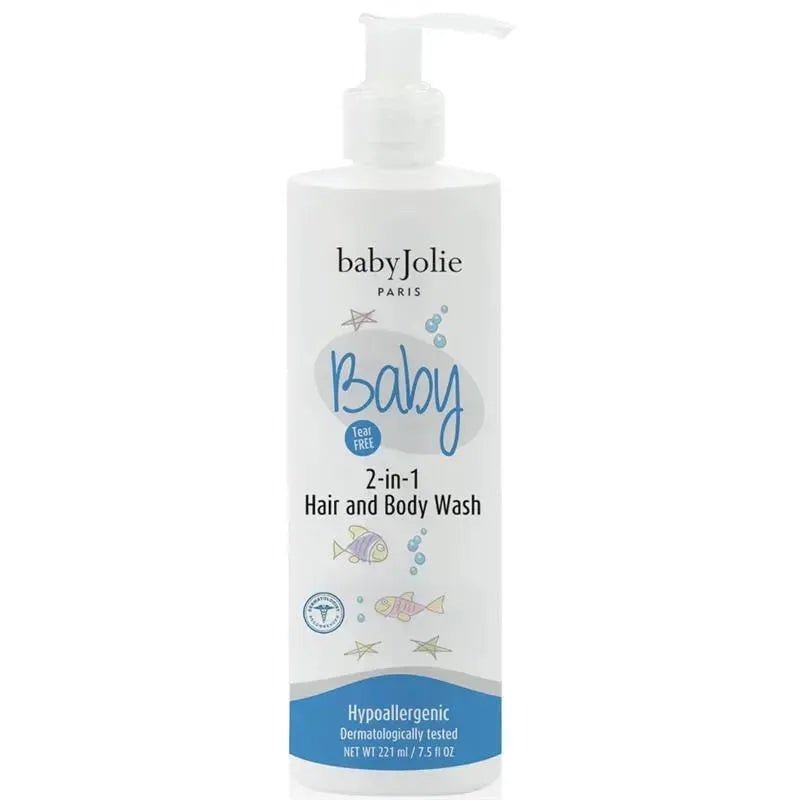 Baby Jolie – Baby 2 In1 Hair & Body Wash 7.5Oz