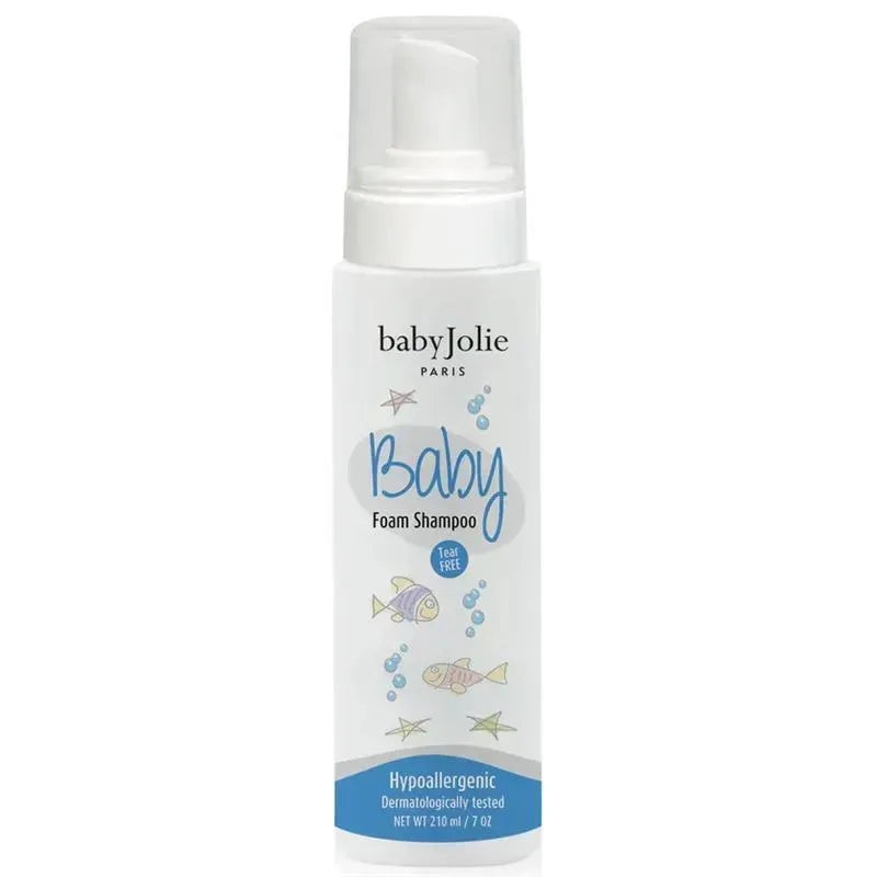 Baby Jolie – Baby Foam Shampoo 7 Oz