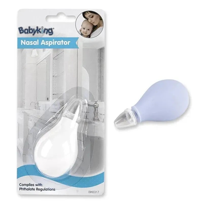 Baby King – Nasal Aspirator Clear Tip