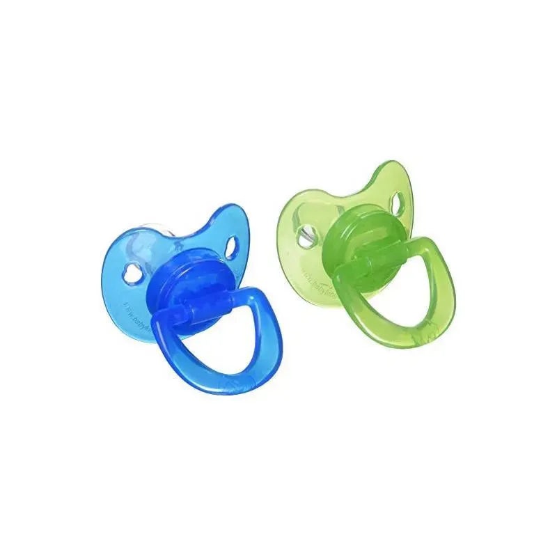 Baby King Silicone Pacifier 2 Pack – Assorted Colors