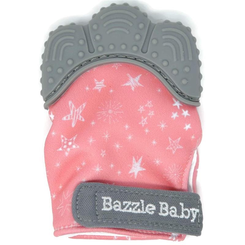 Bazzle Baby – Chew Mitt, Stars On Pink