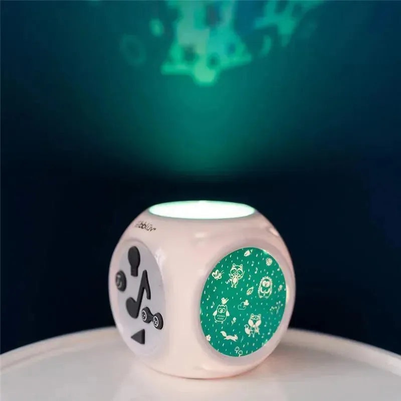 Bbluv Kube Musical Night Light With Projection