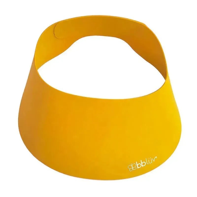 Bbluv Silicone Shampoo Repellent Cap, Orange