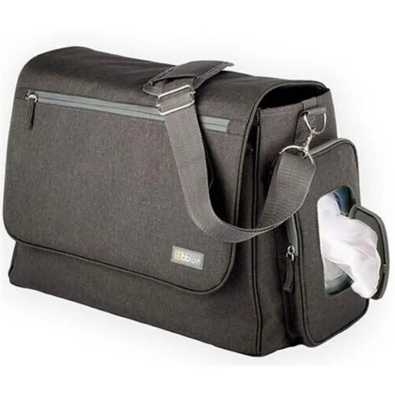 Bbluv – Ultra Complete Diaper Bag, Charcoal