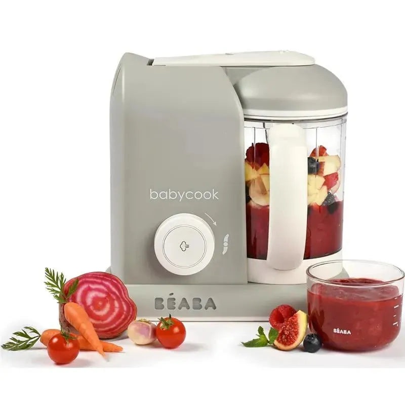 Beaba – Babycook Solo 4 in 1 Baby Food Maker, Cloud