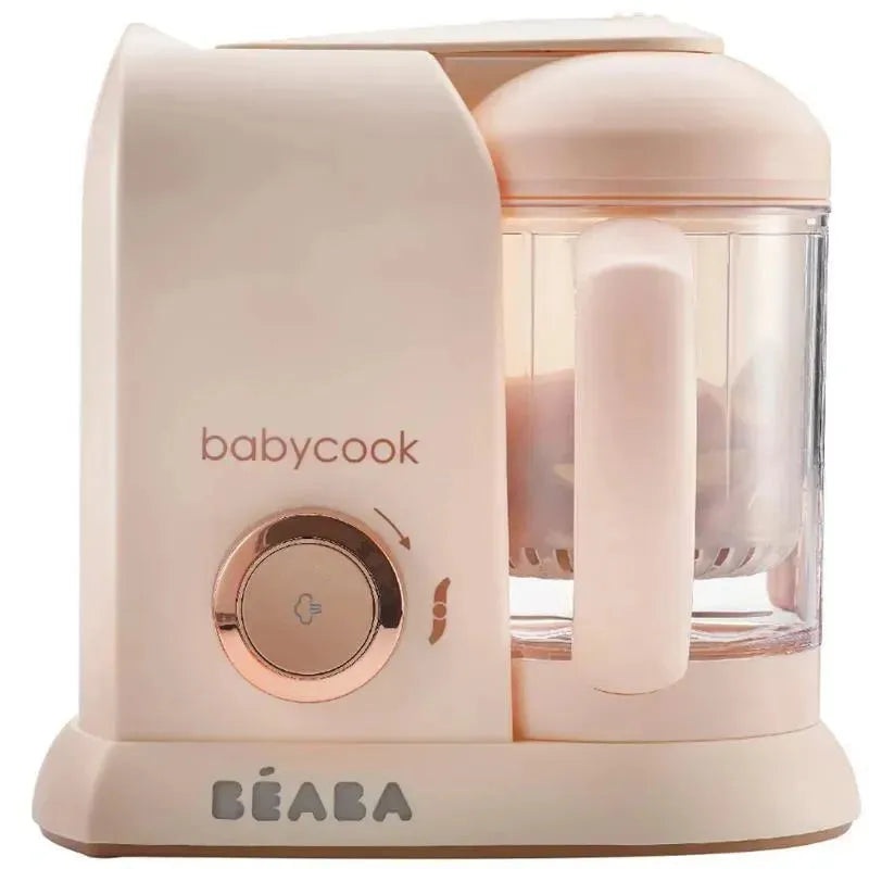 Beaba – Babycook Solo 4 in 1 Baby Food Maker, Rose Gold